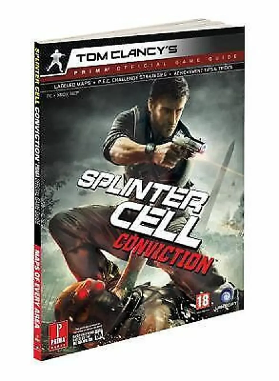 Tom Clancy’s Splinter Cell Conviction Official Game Guide Prima Xbox 360 PC